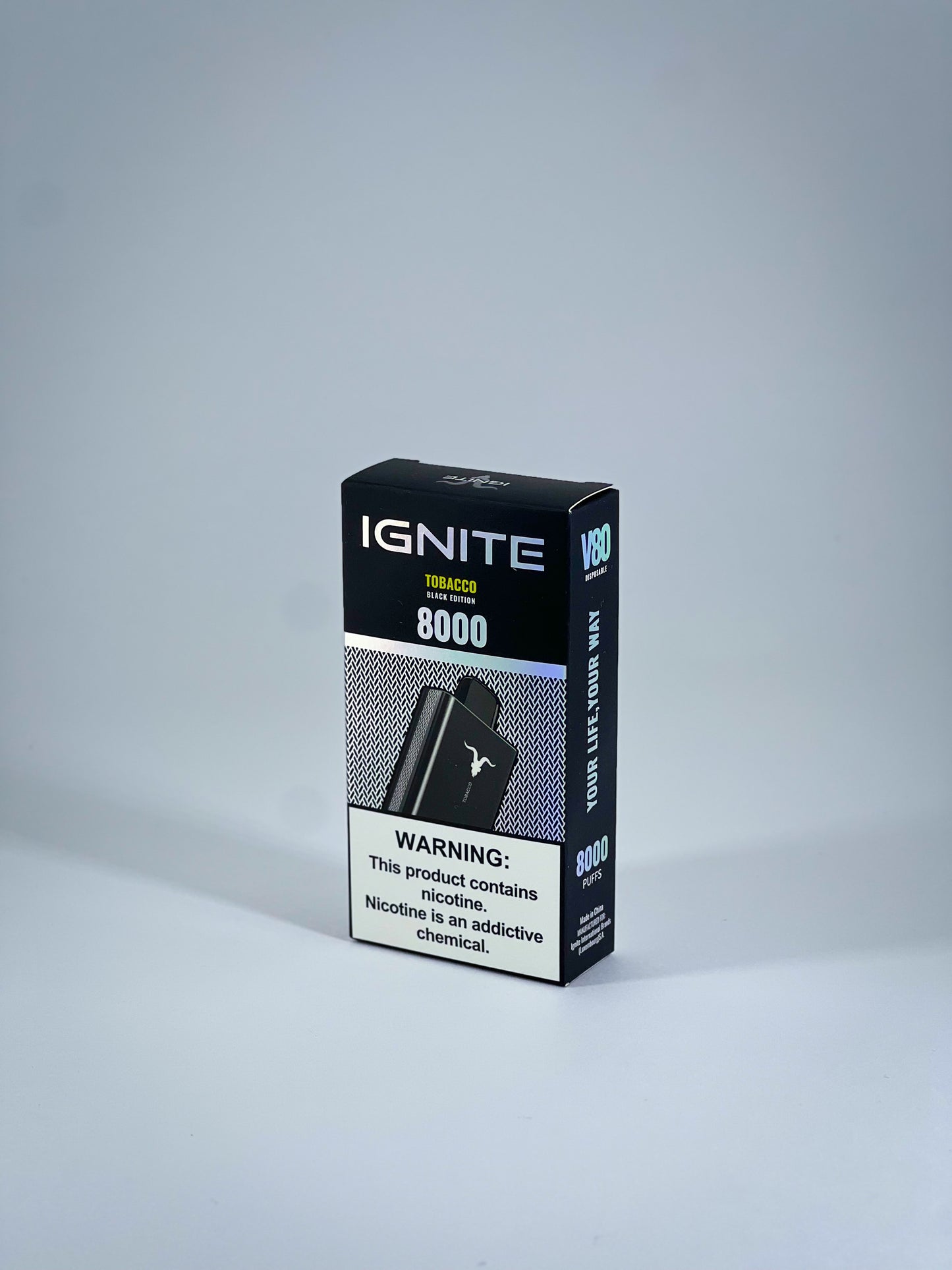 Pod Descartável - Ignite V80 8000 puffs