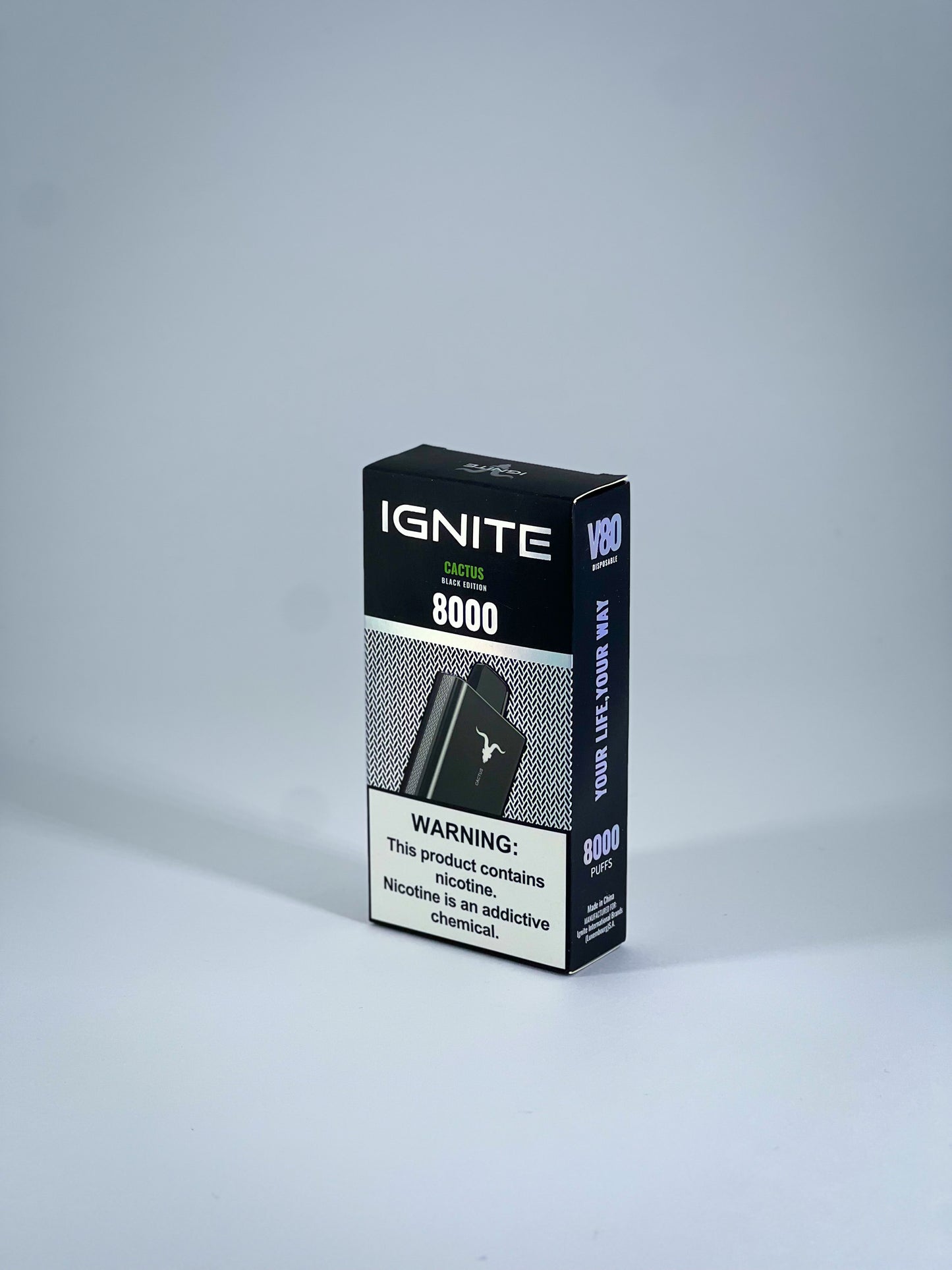 Pod Descartável - Ignite V80 8000 puffs