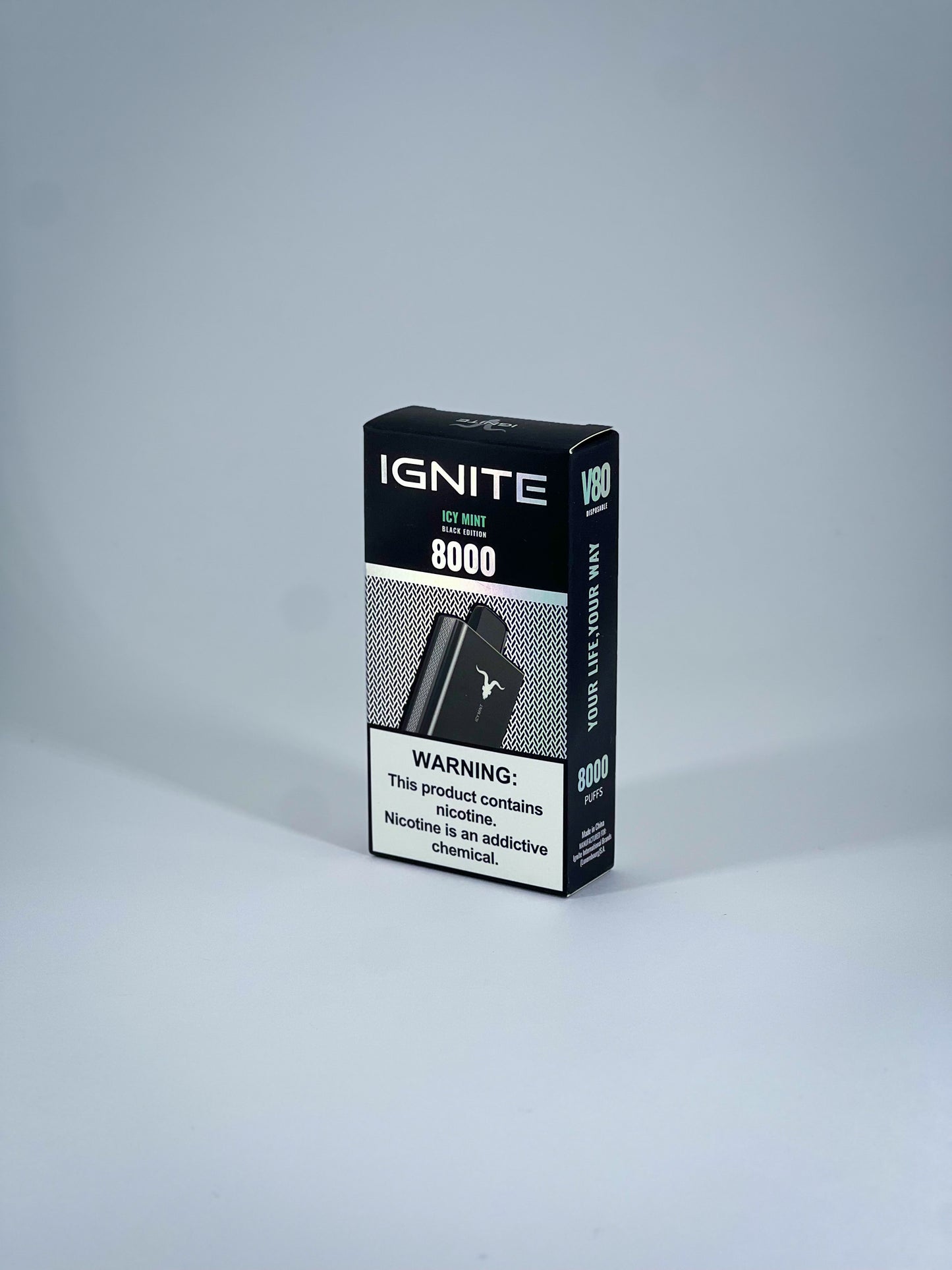 Pod Descartável - Ignite V80 8000 puffs