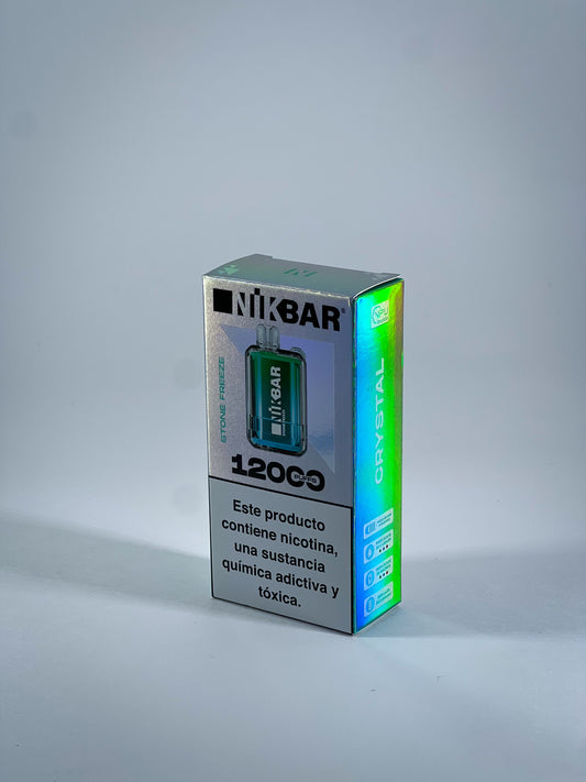 Pod Descartável - Nikbar 12000 puffs