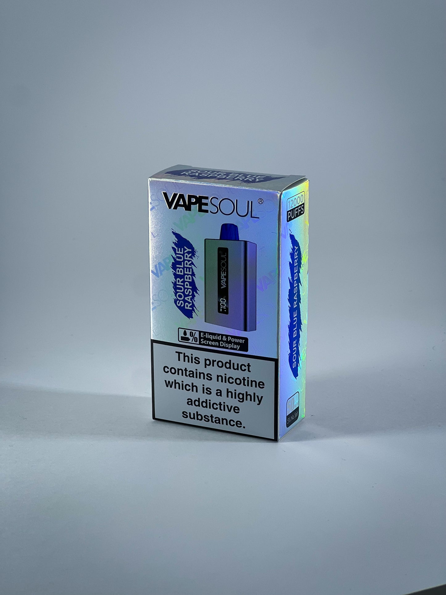 Pod Descartável - VapeSoul V-120 LCD 12000 puffs