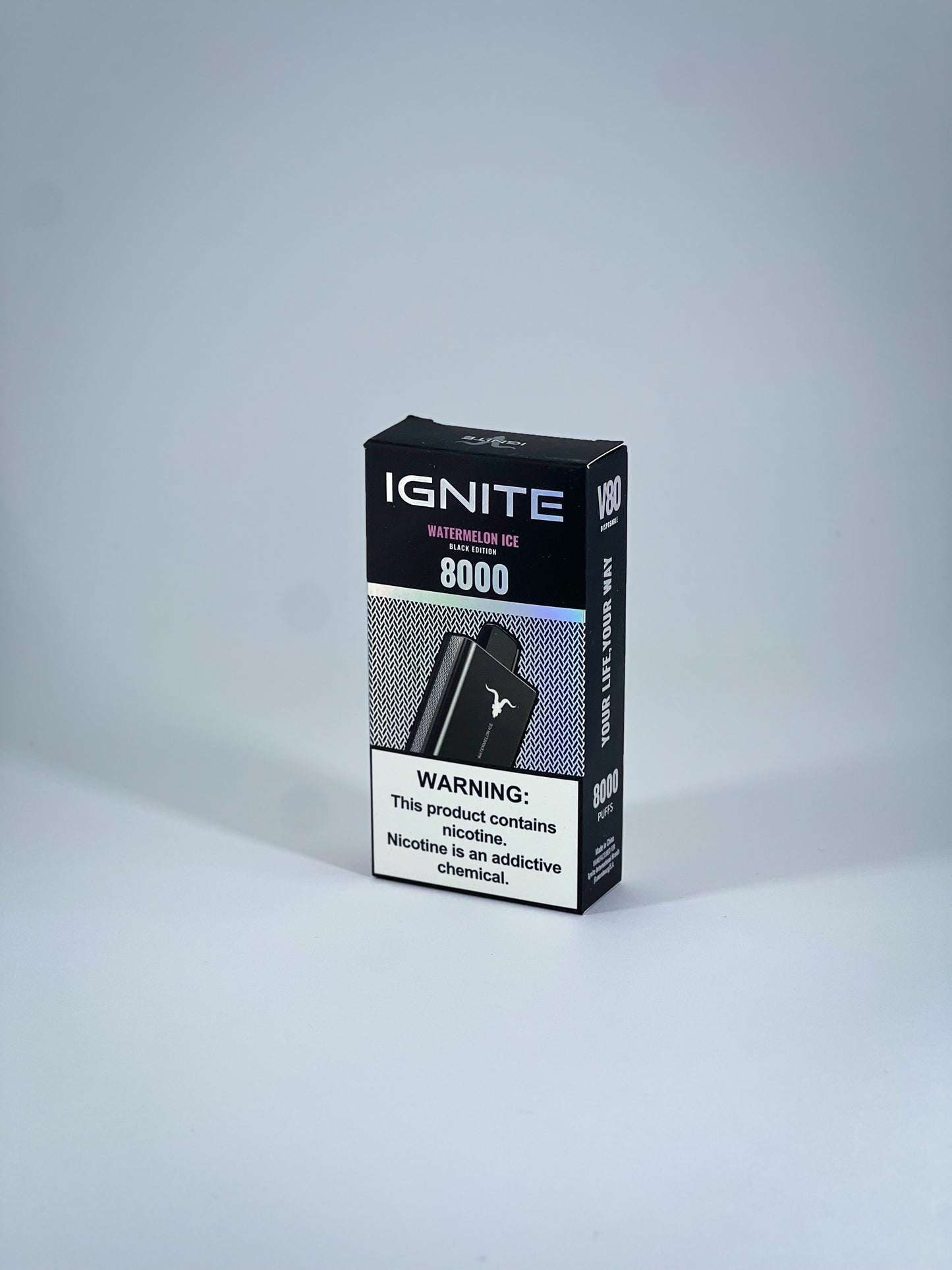 Pod Descartável - Ignite V80 8000 puffs