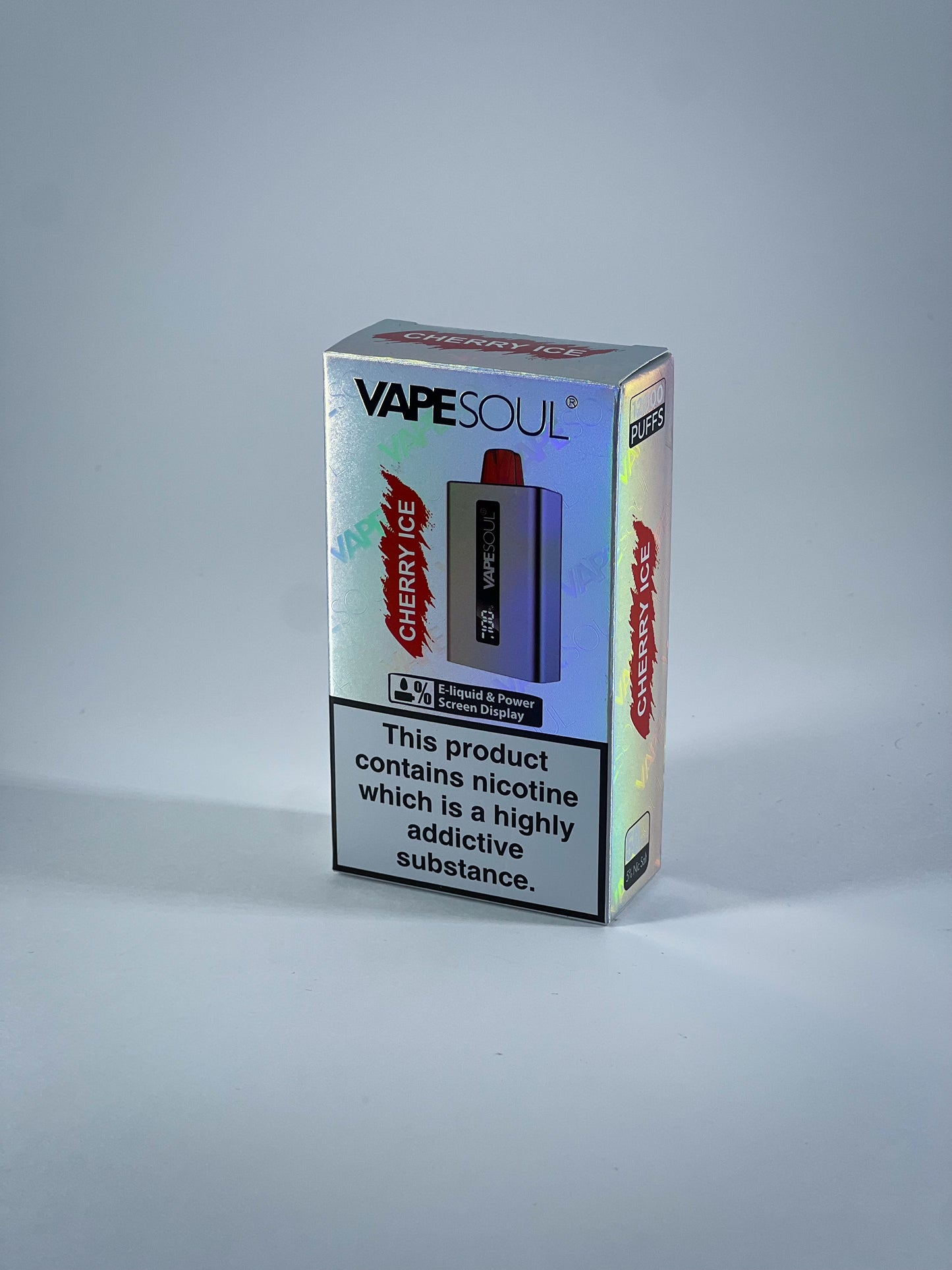 Pod Descartável - VapeSoul V-120 LCD 12000 puffs