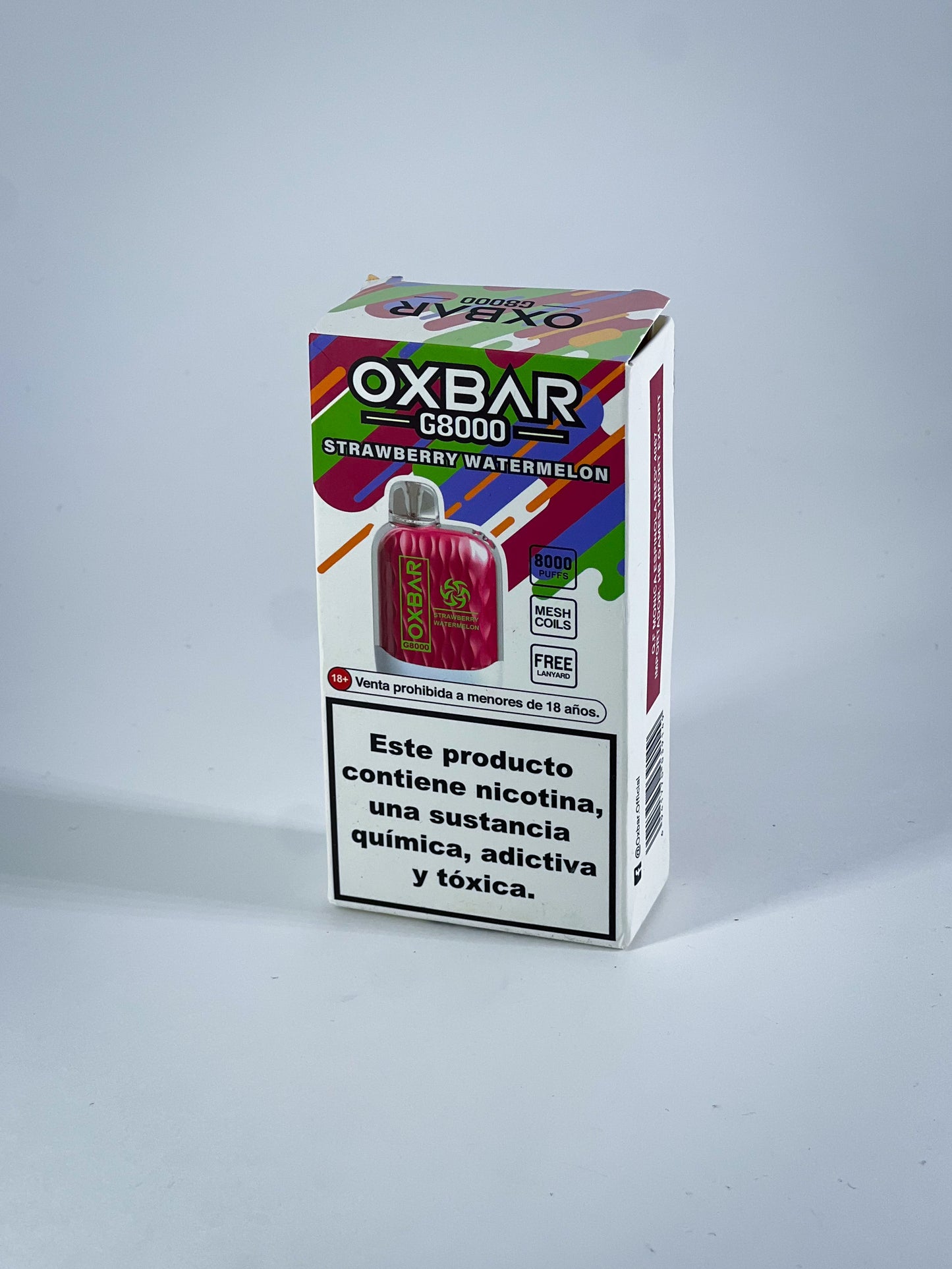 Pod Descartável - OXBAR G8000 8000 puffs