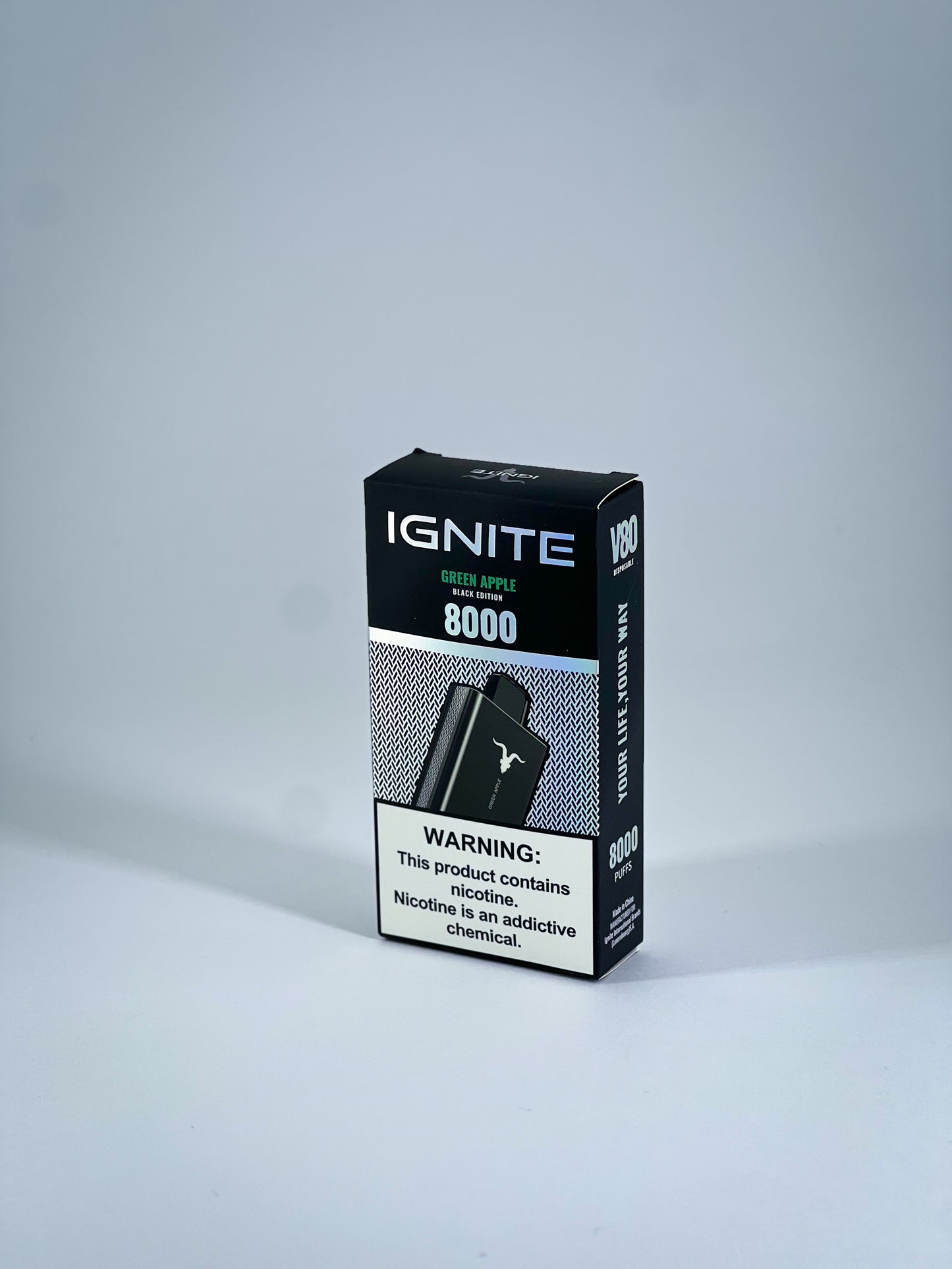 Pod Descartável - Ignite V80 8000 puffs