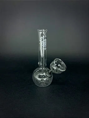 Bong Starbecks - Transparente Mini Simples 10cm