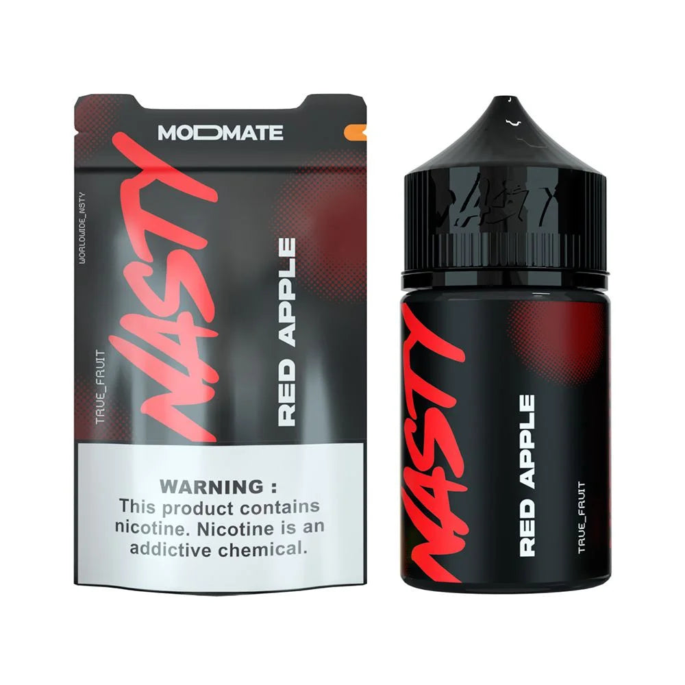 Juice - Nasty ModMate - Red Apple (60ml)