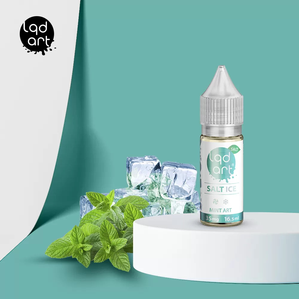 NicSalt - LQD ART - MINT Art (16,5ml)