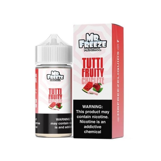 NicSalt - Mr Freeze - Tutti Fruity Chiclete (30ml)