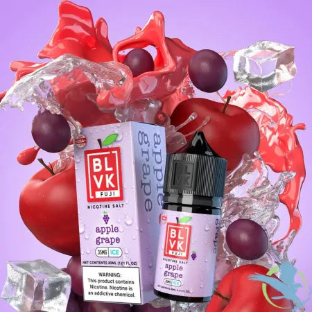 NicSalt - BLVK Fuji - Apple Grape Ice (30ml)