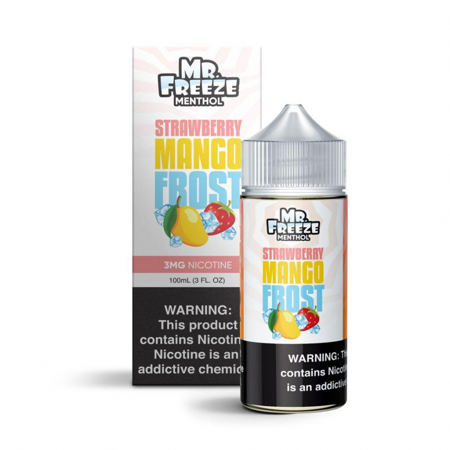 Juice - Mr Freeze - Strawberry Mango Frost (100ml)