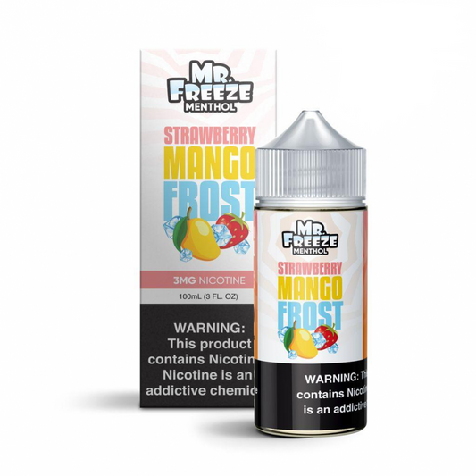 Juice - Mr Freeze - Strawberry Mango Frost (100ml)