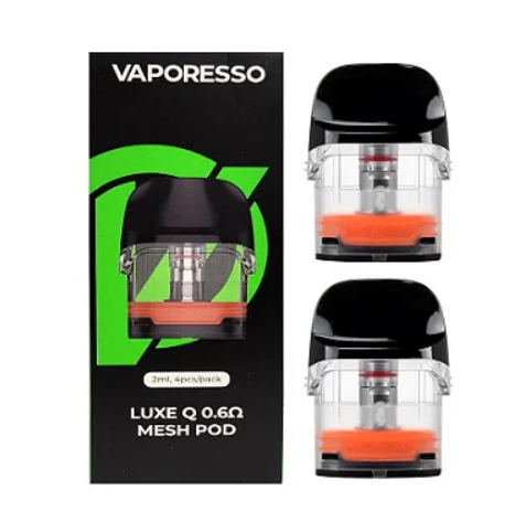 Cartucho de Reposição - Vaporesso Luxe Q 0.6ohm Mesh POD