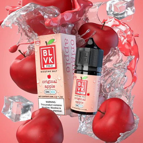 NicSalt - BLVK Fuji - Apple Original Ice (30ml)