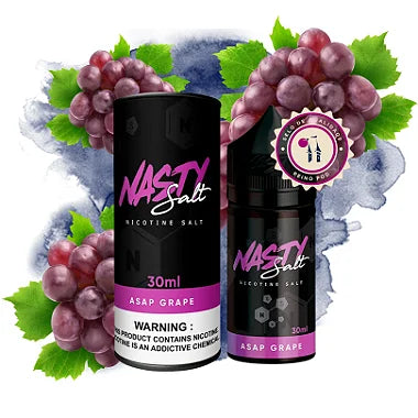 NicSalt - Nasty - ASAP Grape (30ml)