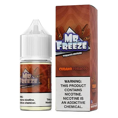 NicSalt - Mr Freeze - Cubano Tobacco (30ml)