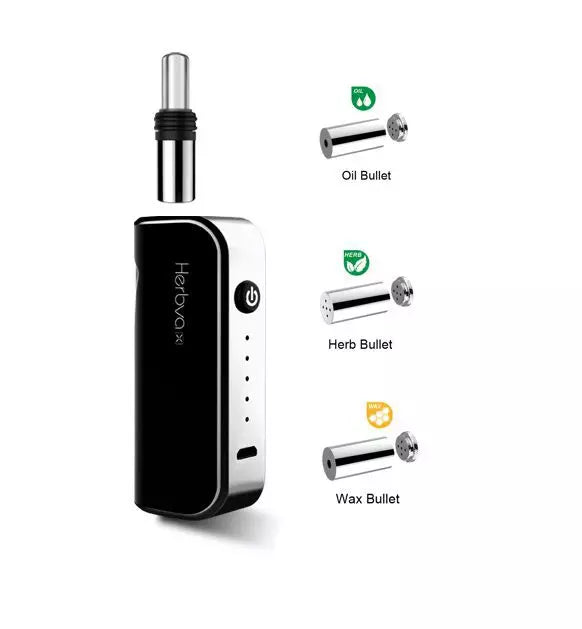 Vaporizador - Airistech Herbva X - 3 em 1