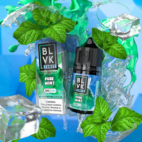 NicSalt - BLVK Salt Frost - Pure Mint Ice (30ml)