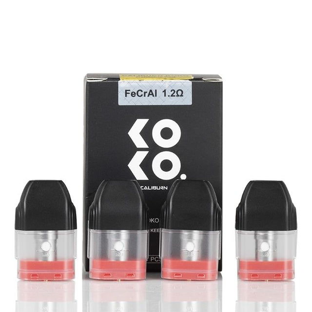 Reposição - Filtro | Cartucho | Resistência | Uwell Caliburn KOKO 1.2ohm 2ml