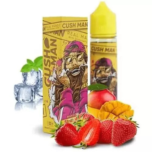 Juice - Nasty Cush Man - Strawberry High Mint (60ml)