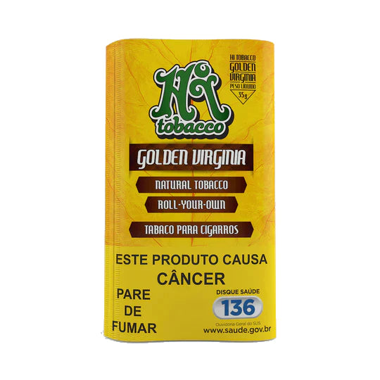 Fumo Hi Tobacco - Golden Virginia 35G