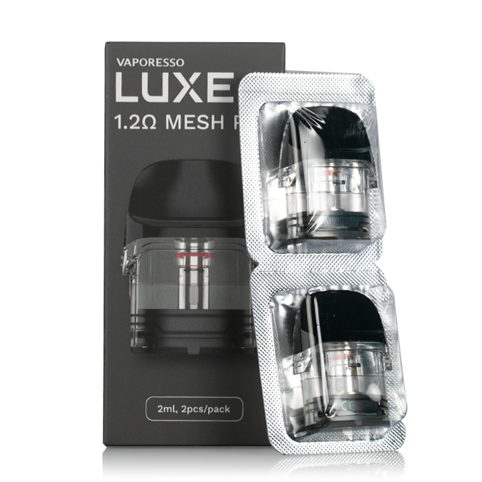 Cartucho de Reposição - Vaporesso LUXE Q - 1.2ohm MESH Pod