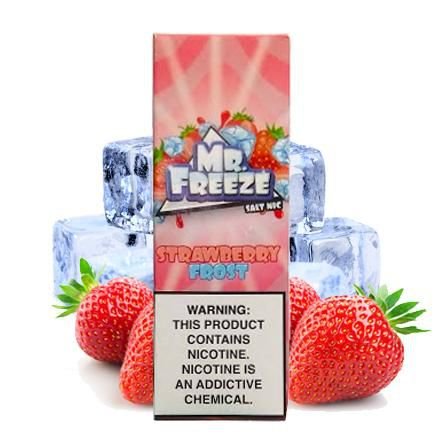 NicSalt - Mr Freeze - Strawberry Frost (30ml)