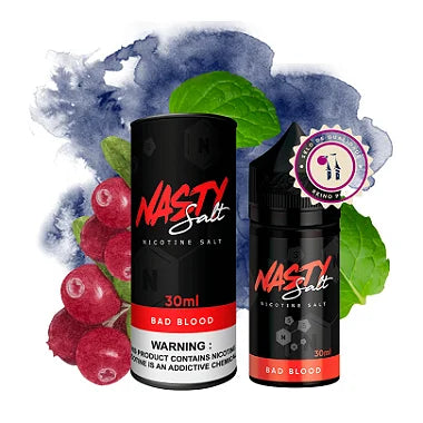 NicSalt - Nasty - Bad Blood (30ml)