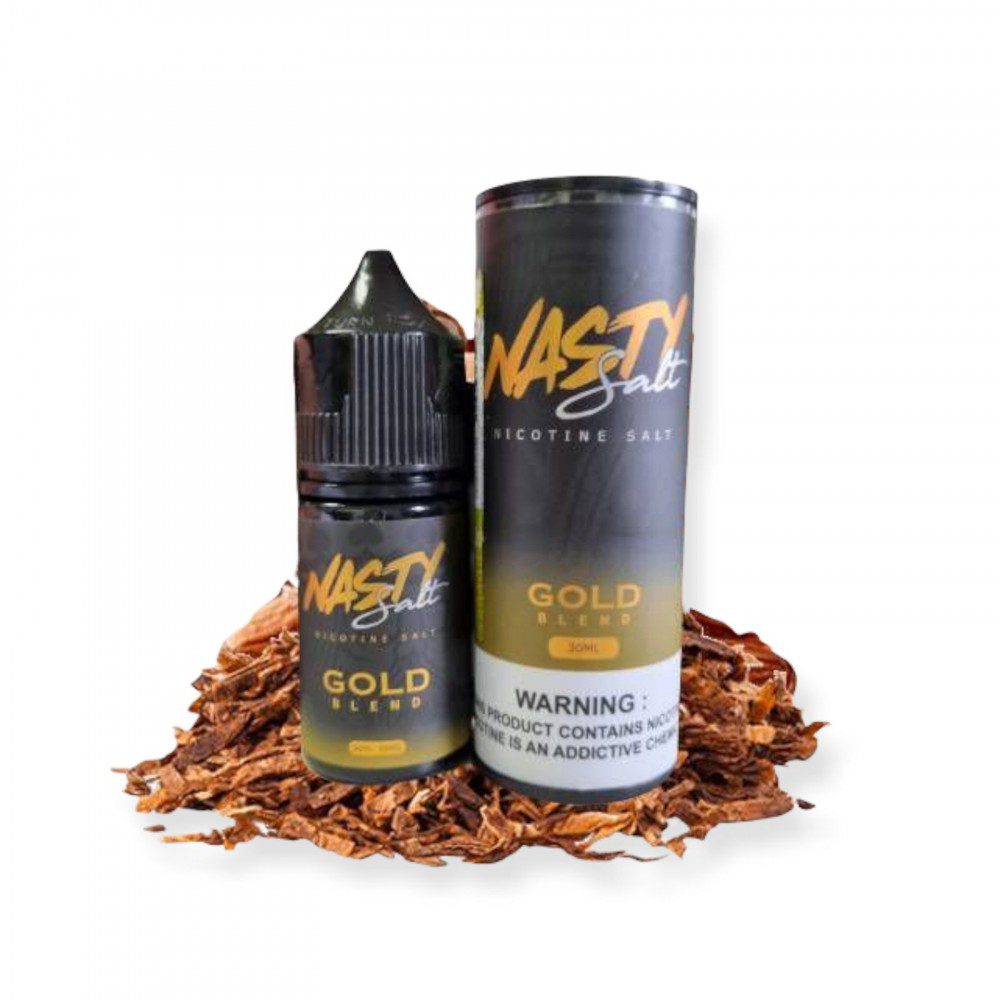 NicSalt - Nasty - Gold Blend (30ml)