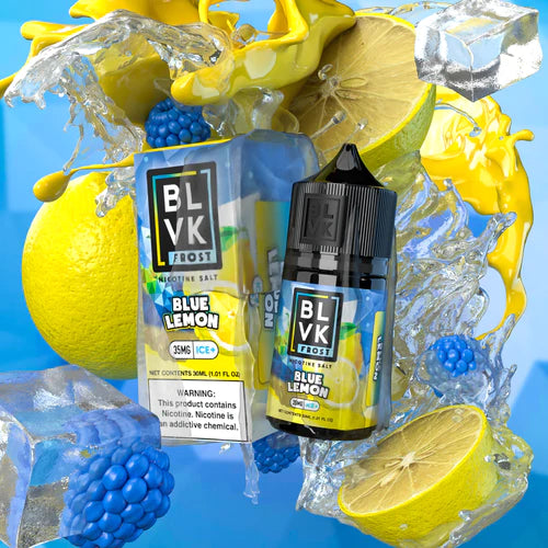 NicSalt - BLVK Salt Frost - Blue Lemon Ice (30ml)