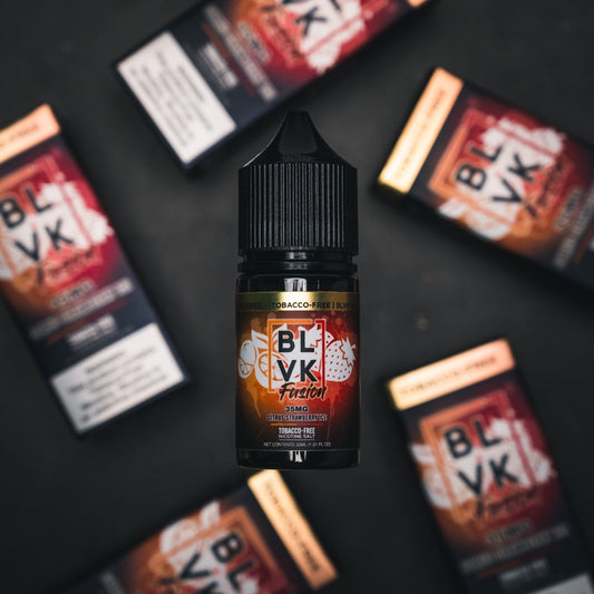 NicSalt - BLVK Fusion - Citrus Strawberry Ice (30ml)