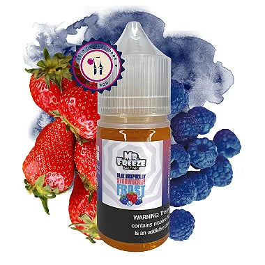 NicSalt - Mr Freeze - Blue Raspberry Strawberry Frost (30ml)