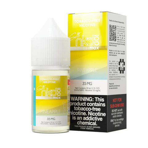 NicSalt - Naked Max - Pineapple (30ml)