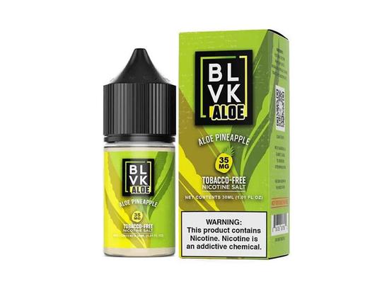 NicSalt - BLVK Aloe - Aloe Pinepple (30ml)