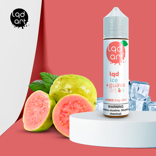Juice - LQD ART - Guava Art (60ml)