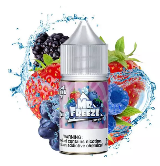 NicSalt - Mr Freeze - Blue Razz (30ml)