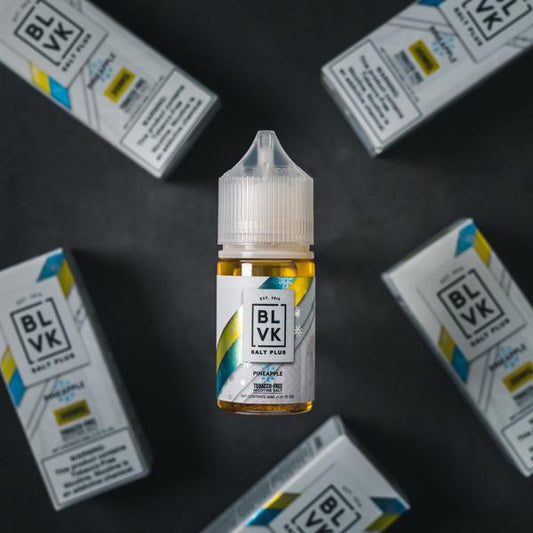 NicSalt - BLVK Salt Plus - Pineapple Ice (30ml)