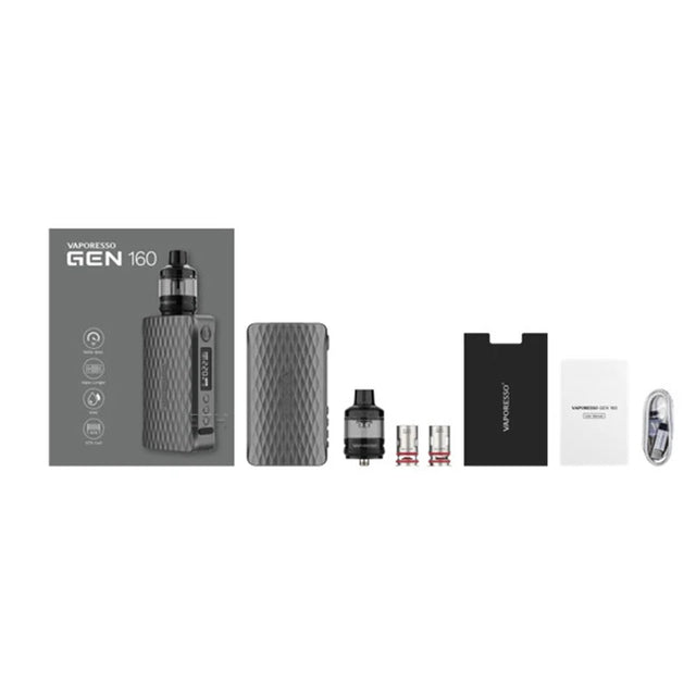 Vaporizador - Vaporesso GEN 160 & GTX 26 Pod Tank (5ml)