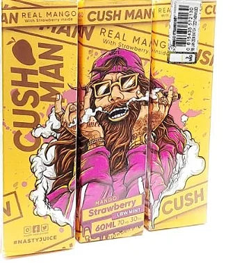 Juice - Nasty Cush Man - Strawberry Low Mint (60ml)