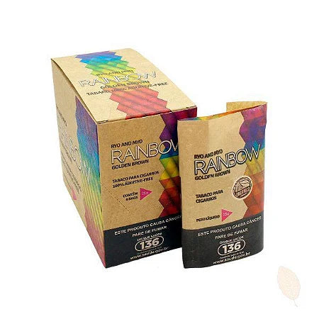 Fumo Hi Tobacco - Rainbow Golden Brown 25G