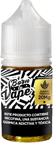 NicSalt - Born - Golden Tabacco (30ml)