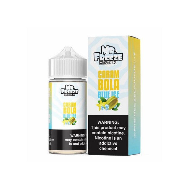 Juice - Mr Freeze - Carambola Blue Ice (100ml)