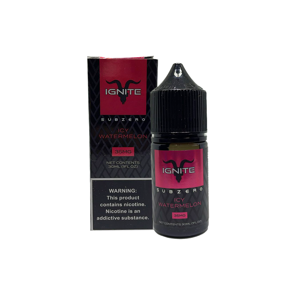 NicSalt - Ignite - Icy Watermelon (30ml)