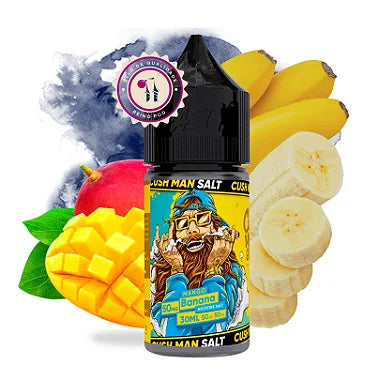 NicSalt - Nasty - Cush Man Banana (30ml)