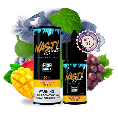 NicSalt - Nasty - Cush Man Grape (30ml)