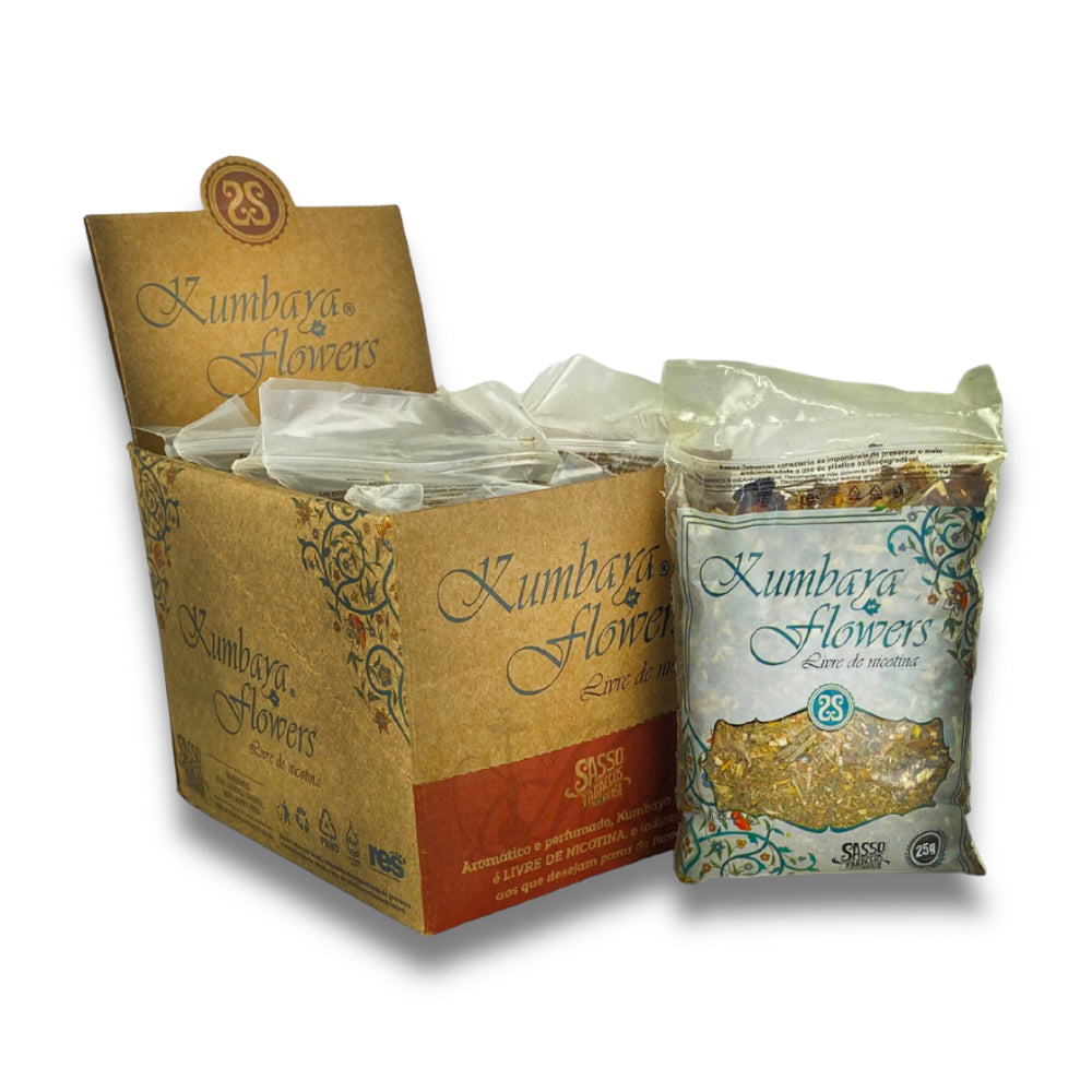 Fumo Sasso - Kumbaya Flowers sem Nicotina 25G