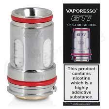 Reposição - Coil | Bobina | Resistência | Vaporesso GTI 0.15ohm Mesh Coil 75-90W