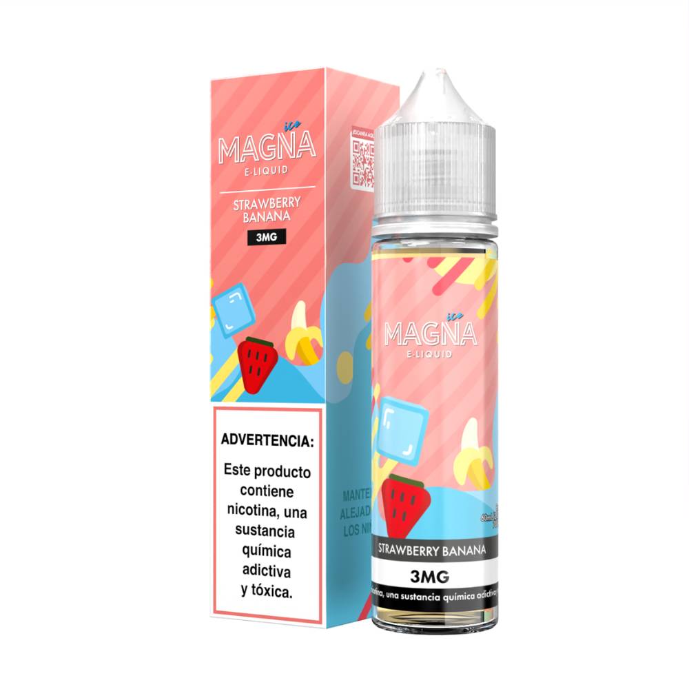 Juice - Magna - Strawberry Banana (60ml)