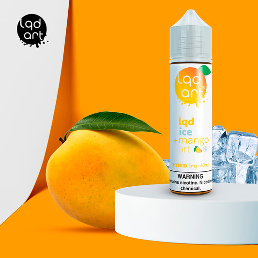Juice - LQD ART - Mango Art (60ml)
