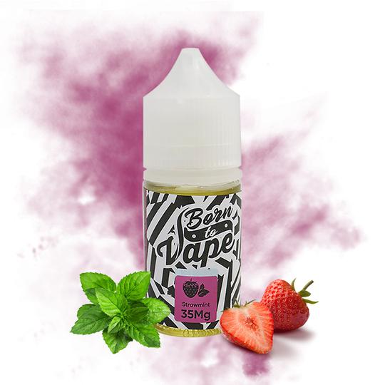 NicSalt - Born - Strawmint (30ml)